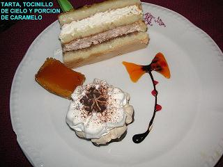 postre_tarta_de_nata_y_trufa,_helado_y_tocinillo_de_cielo_con_siropes